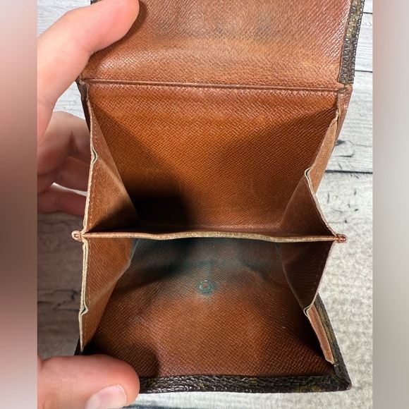 Louis Vuitton Portefeiulle Elise Trifold Wallet Monogram Canvas Leather - Picture 8 of 14